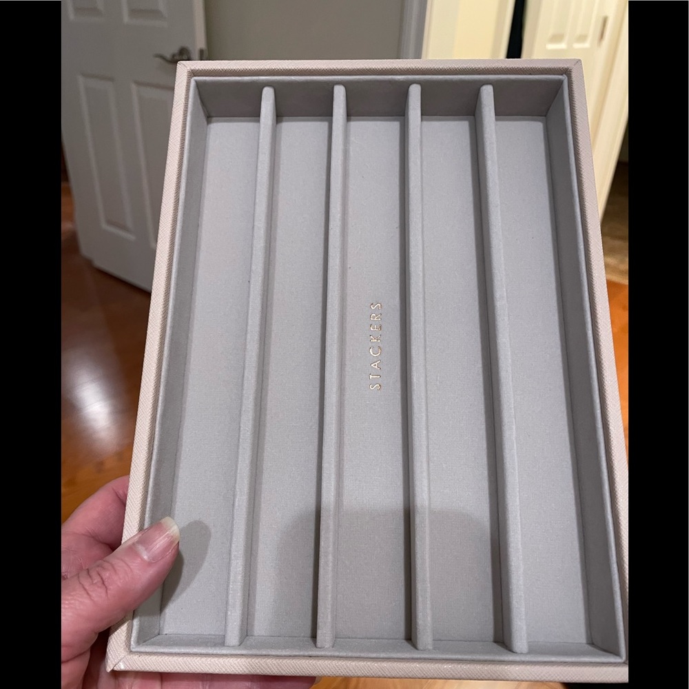 Jewelry Storage Trays Stackable